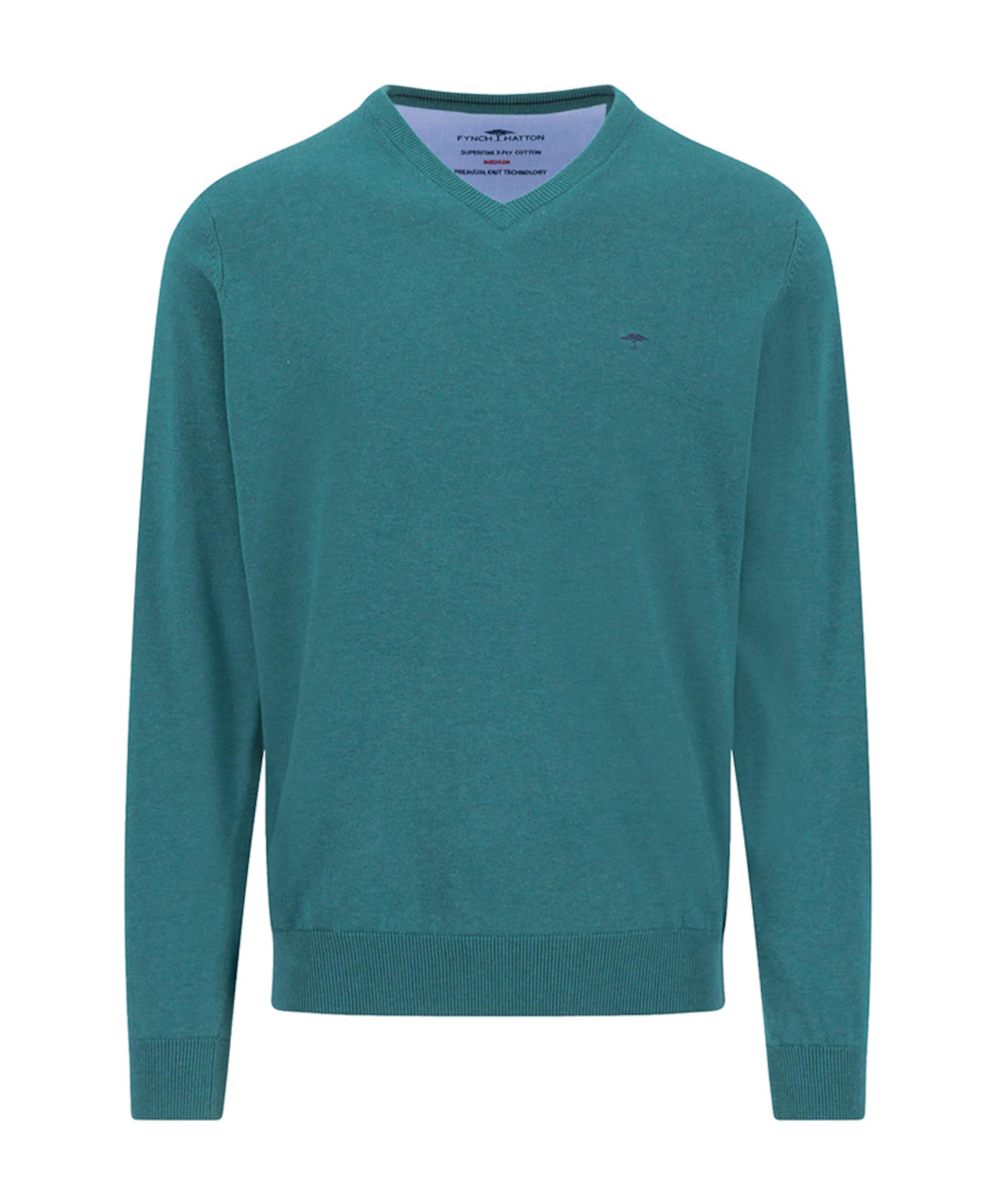 Heren trui groen