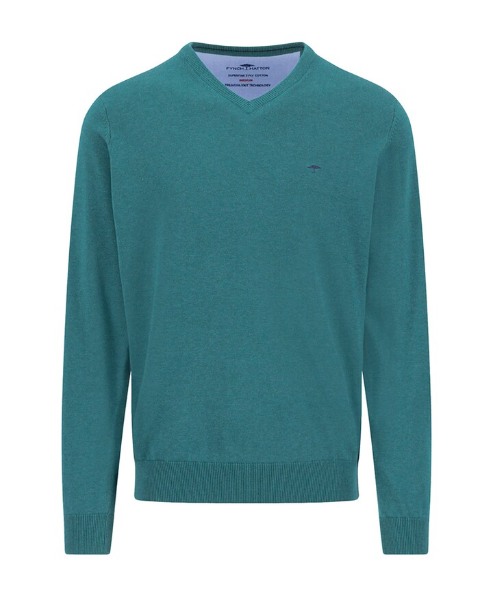Heren trui groen