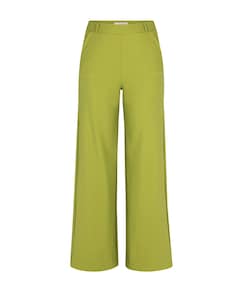 Lexie bonded dames broek groen