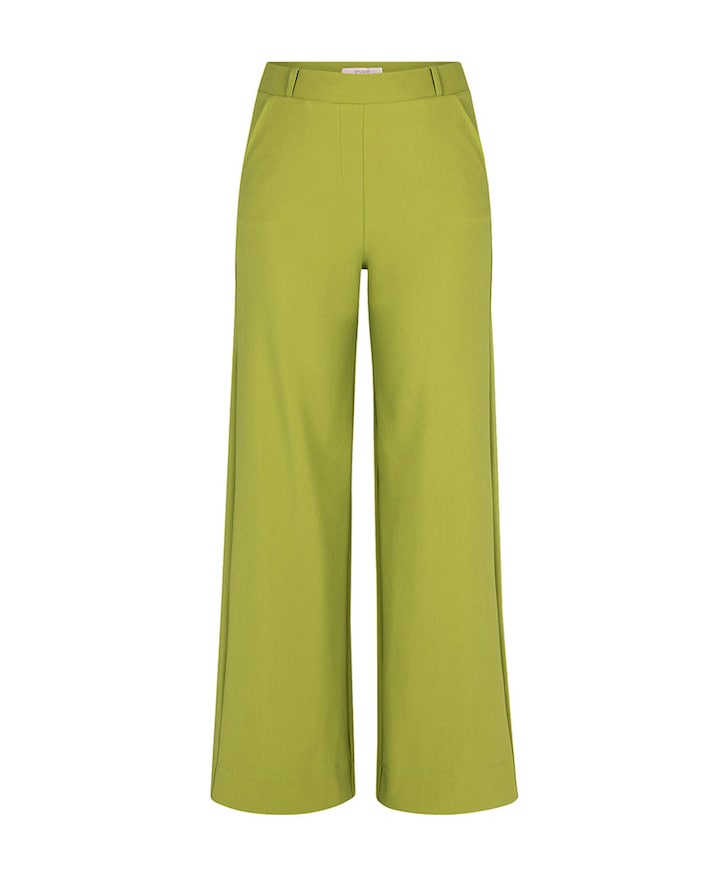 Lexie bonded dames broek groen