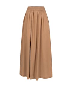Dames rok beige