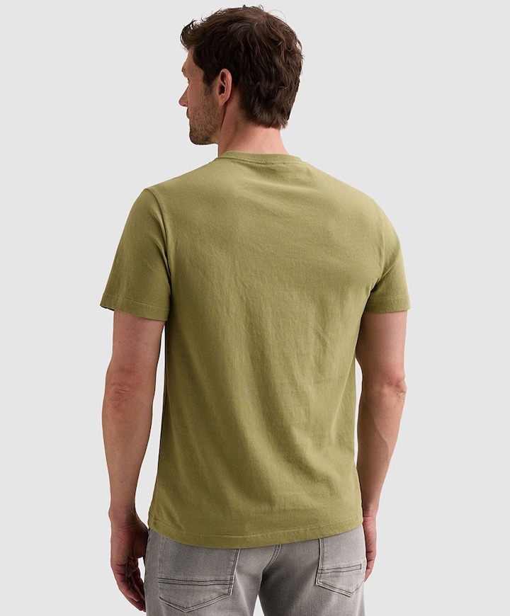 Heren T-shirt groen