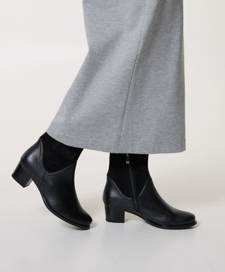 Women enkellaarzen zwart