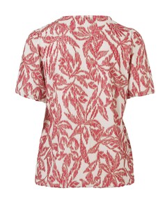Dames T-shirt rood