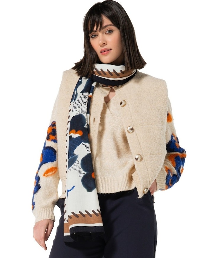 Dames gilet ecru