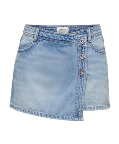 Dames broekrok blauw