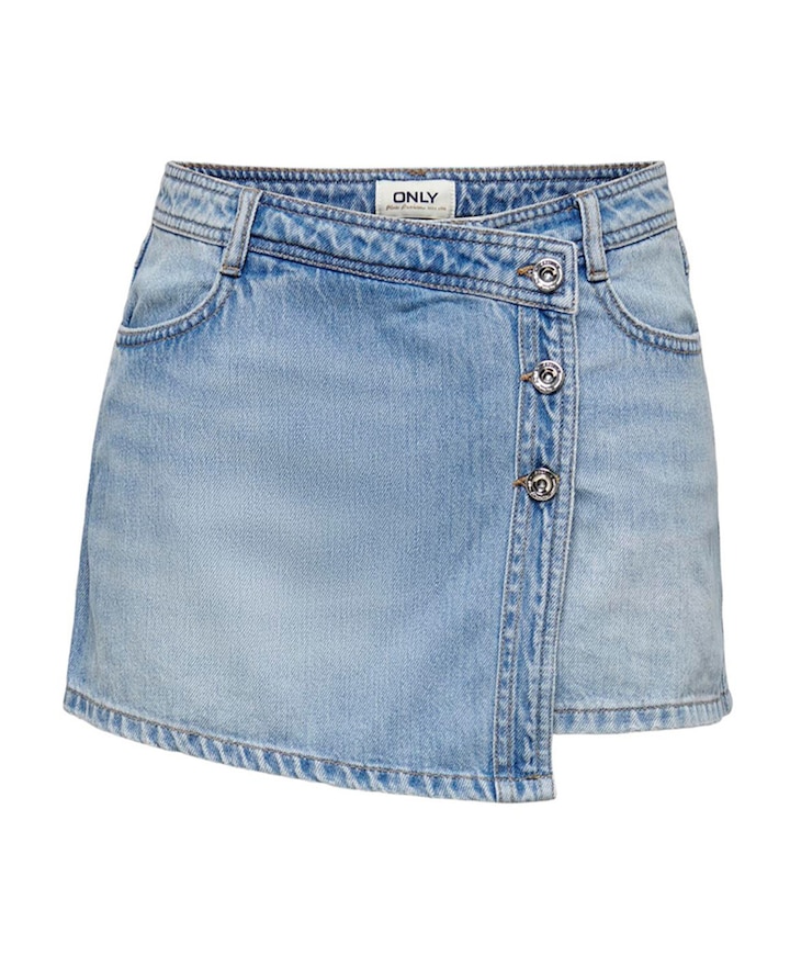 Dames broekrok blauw