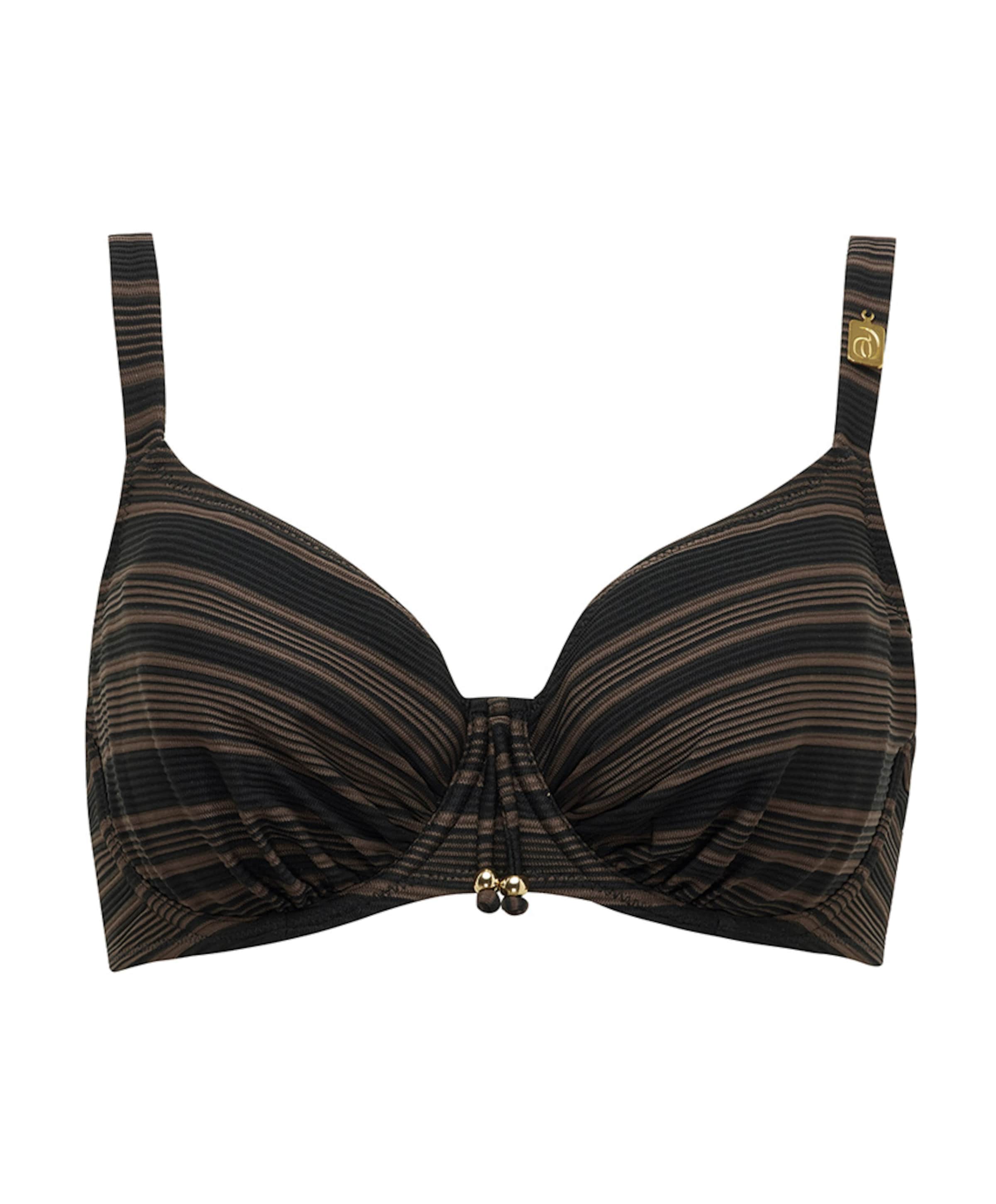 Dames bikinitop zwart