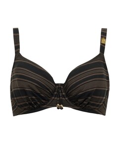 Dames bikinitop zwart