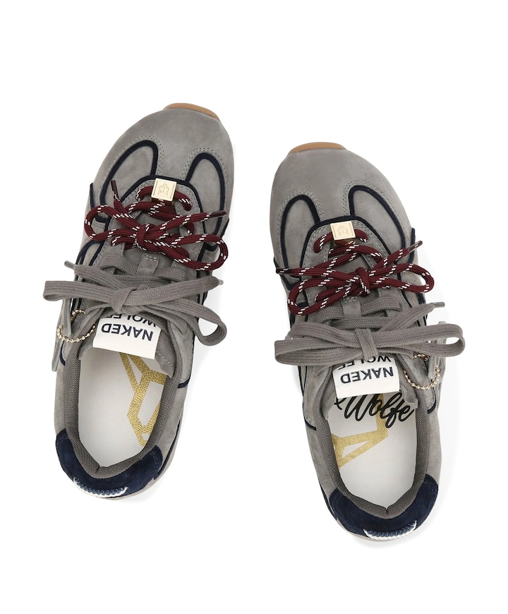 dames sneakers grijs