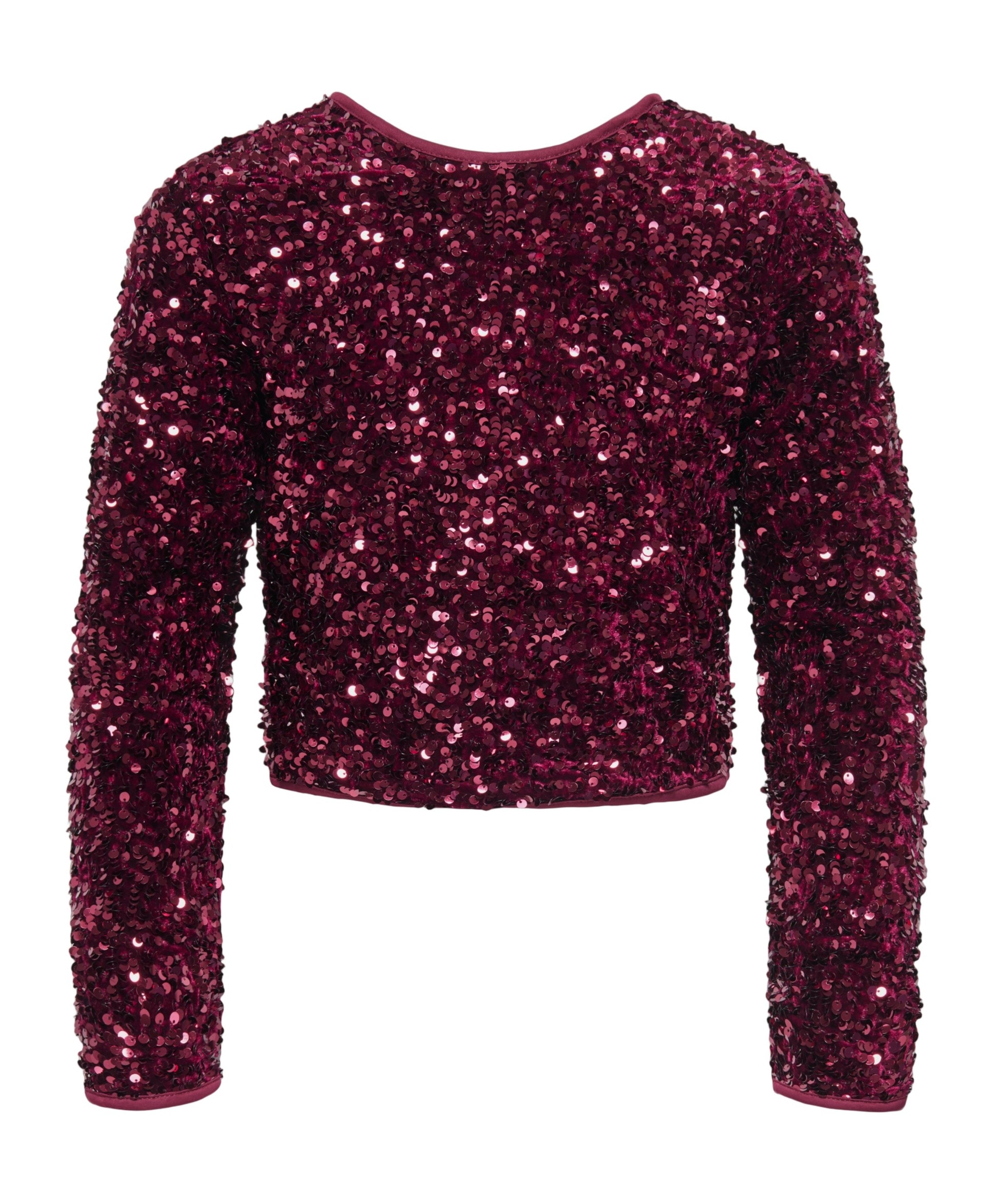 Meisjes T-shirt bordeaux