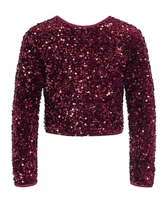 Meisjes T-shirt bordeaux