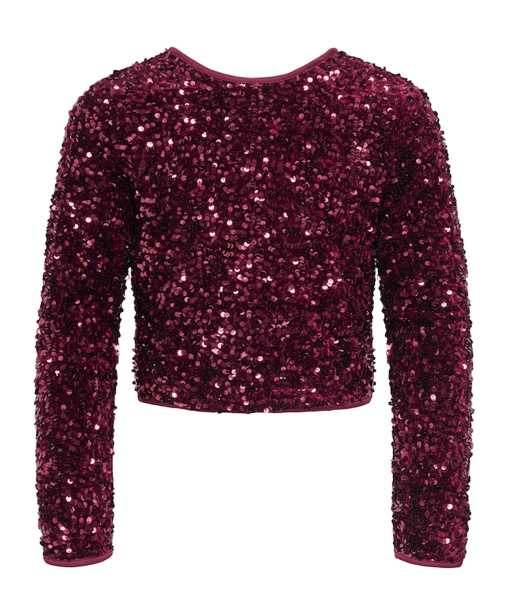 Meisjes T-shirt bordeaux