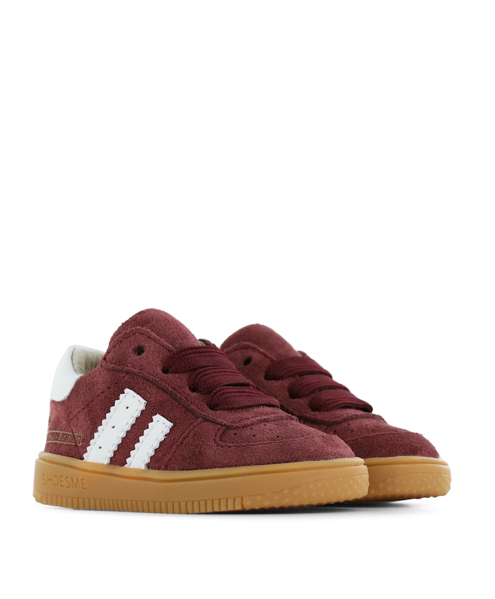 uniseks sneakers  bordeaux