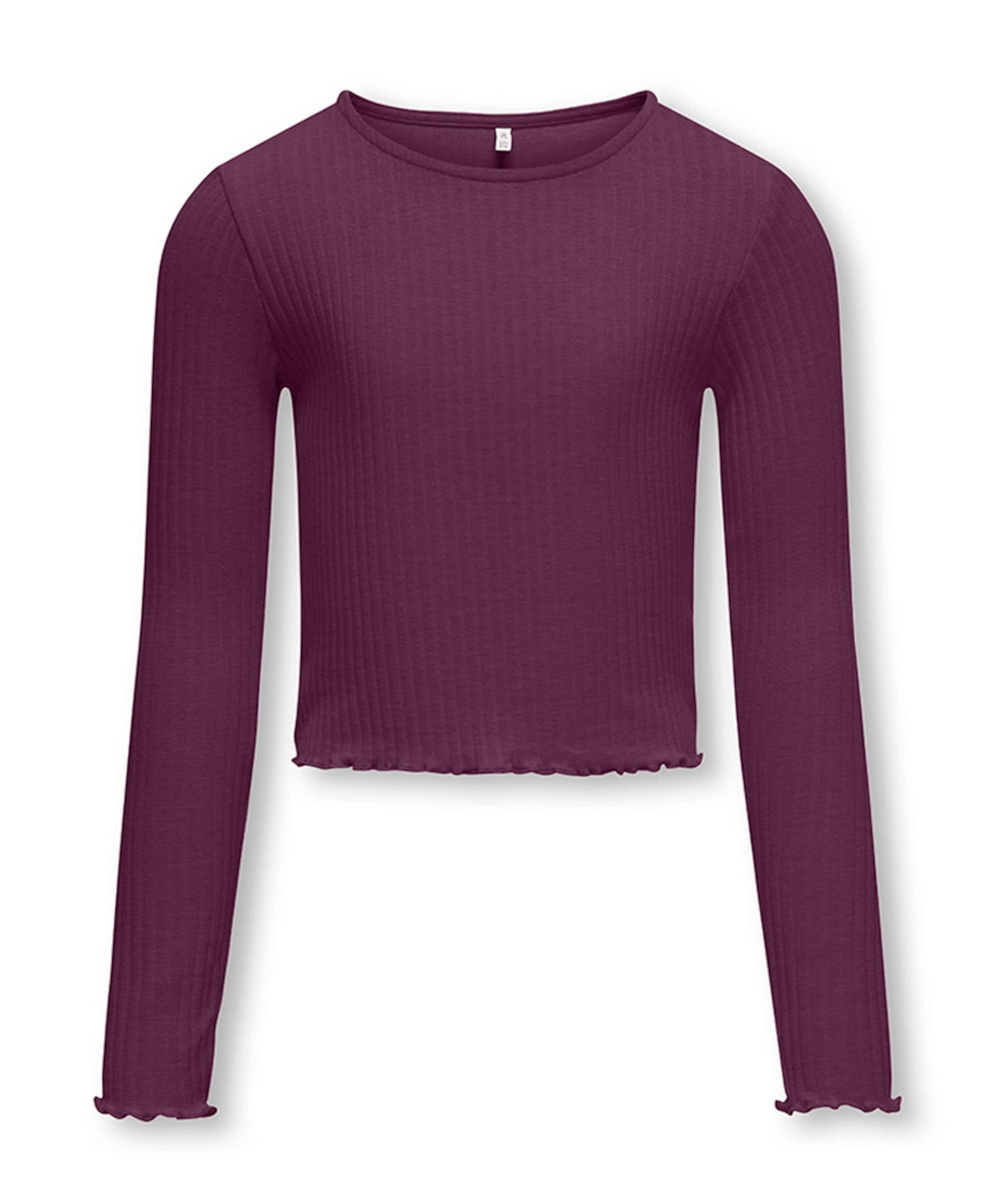 Longsleeve bordeaux