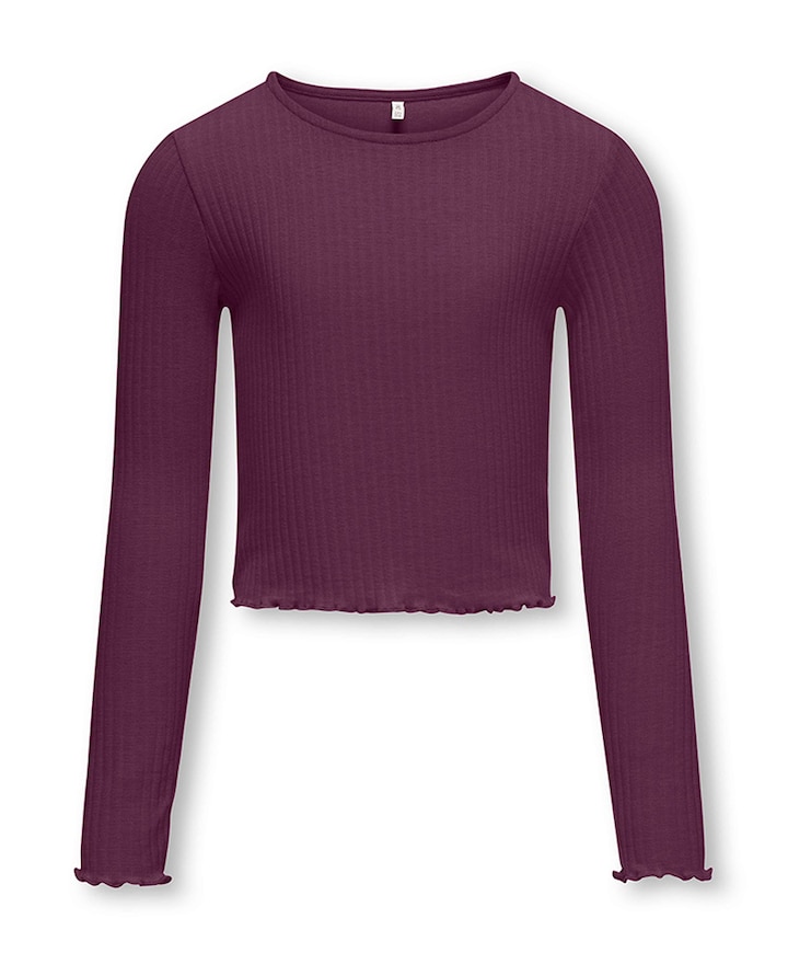 Longsleeve bordeaux