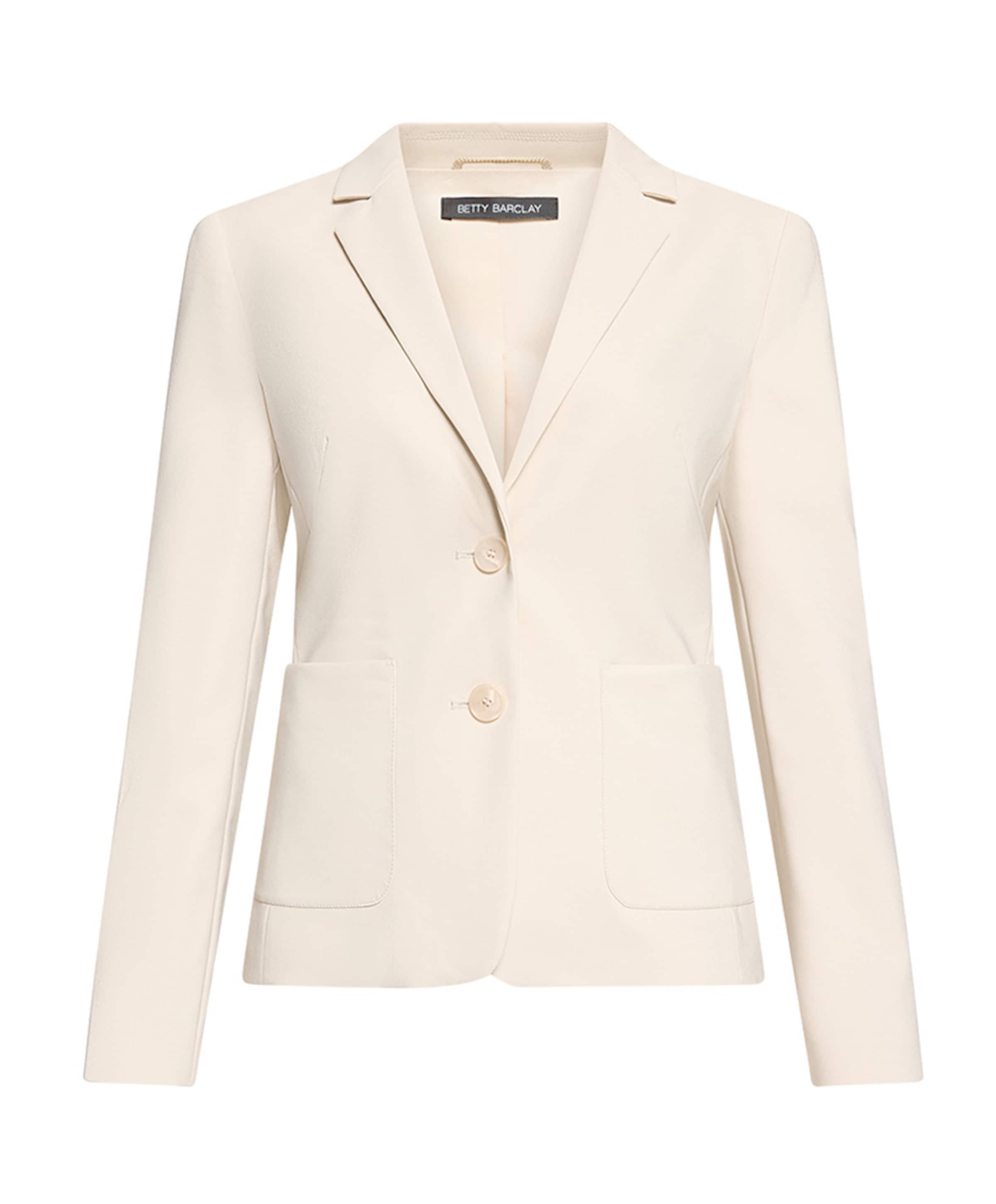 Dames blazer beige