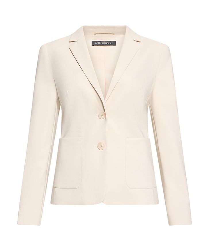 Dames blazer beige