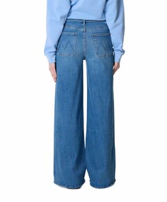 The Patch Pocket Undercover dames jeans blauw