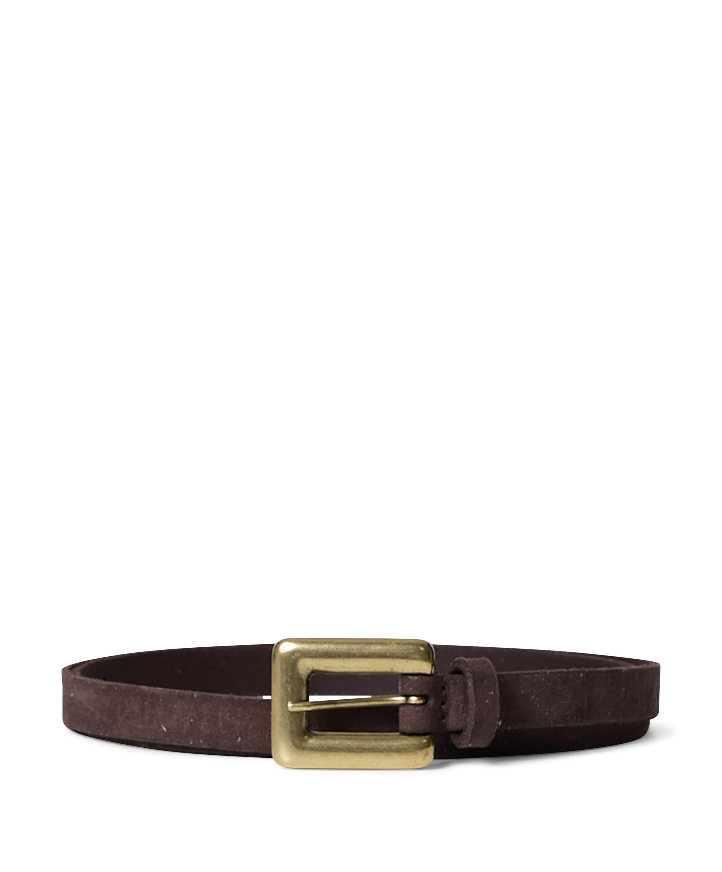 Dames riem bruin