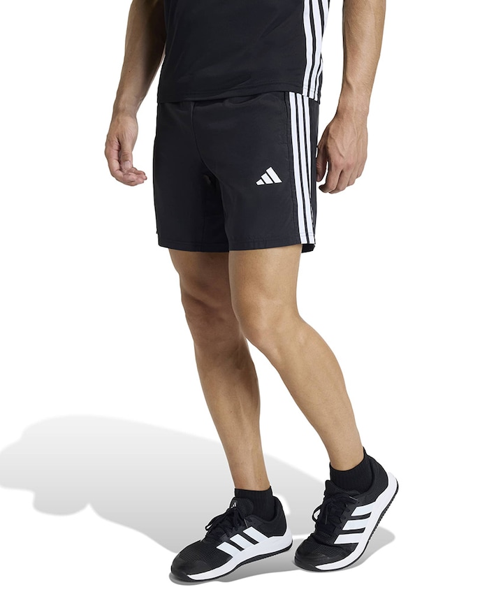 WE BAS 3SWV heren short zwart