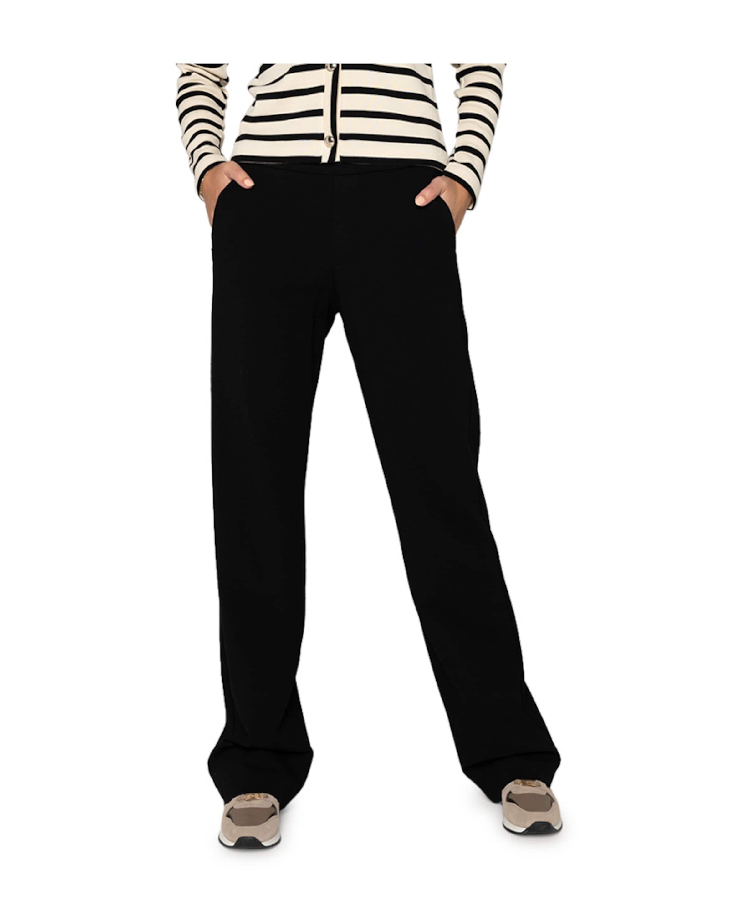 CHIARA dames broek zwart