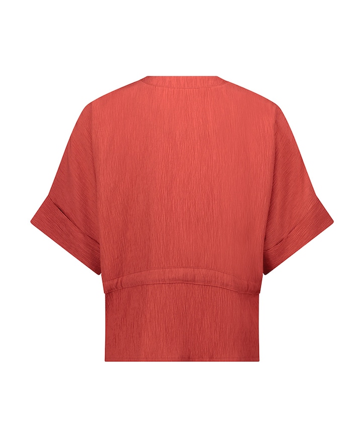 Dames jas rood