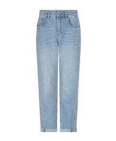Caitlina Sidepatch dames jeans blauw