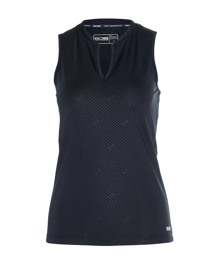 Dames top blauw