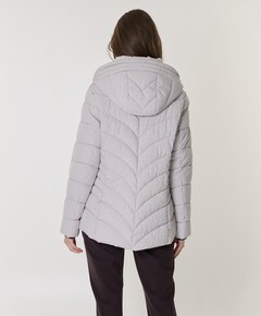 Dames jas bordeaux