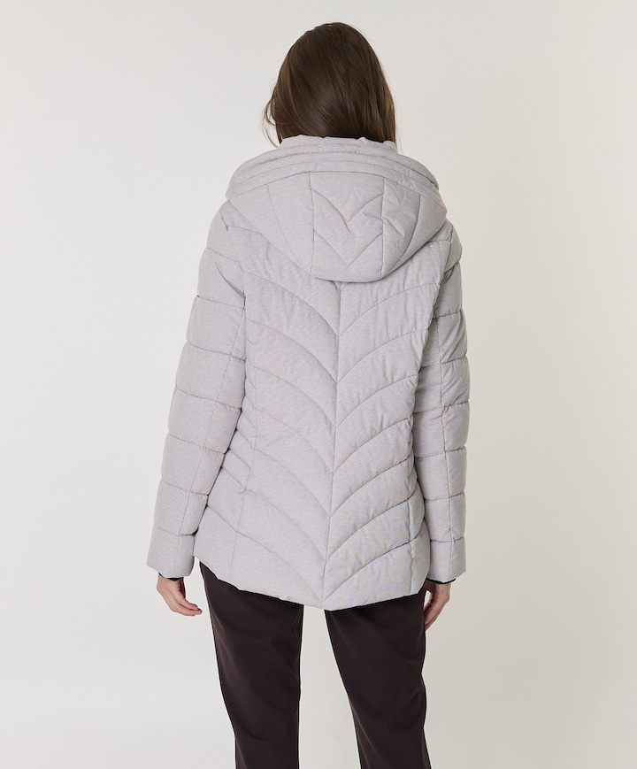 Dames jas bordeaux