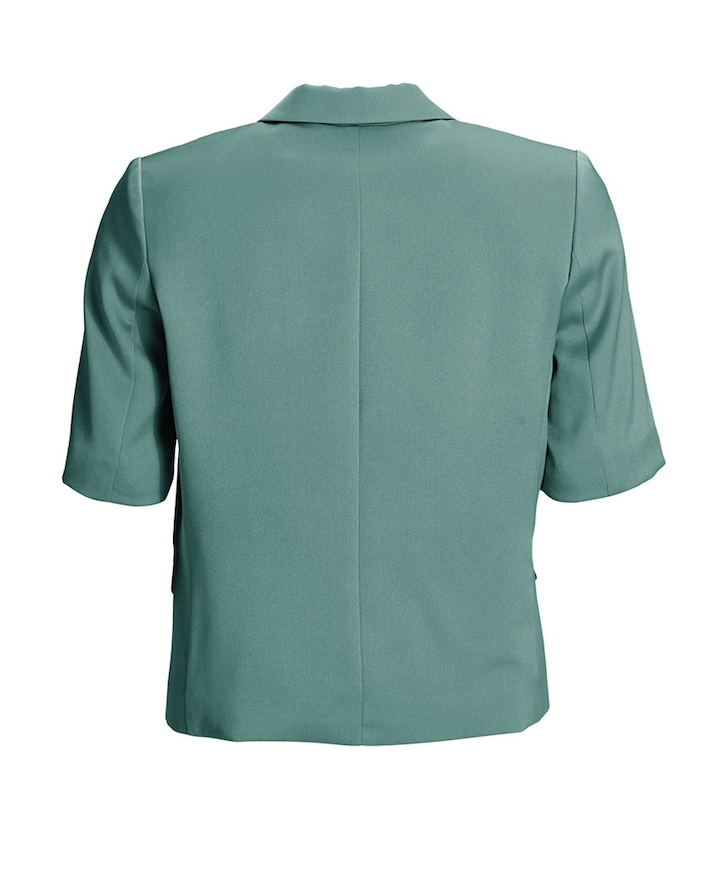 Dames blazer groen