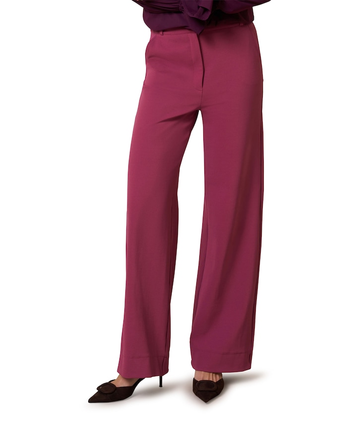 Luz twill broek roze