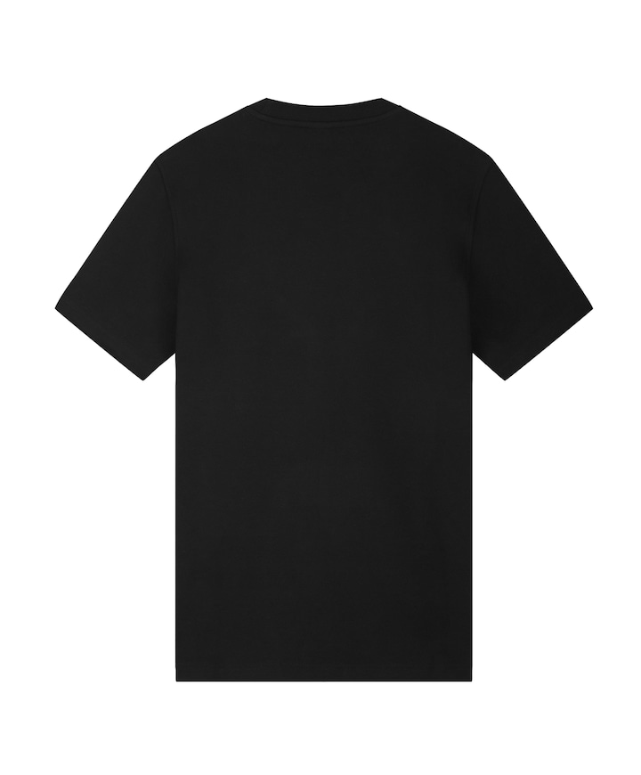 Heren t-shirt zwart
