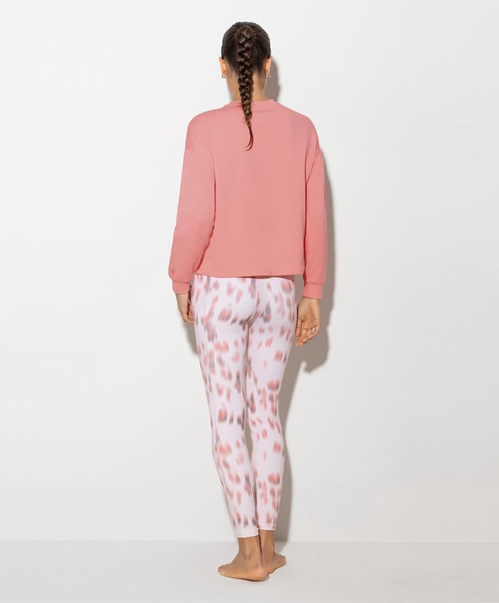 Dames huispak oranje