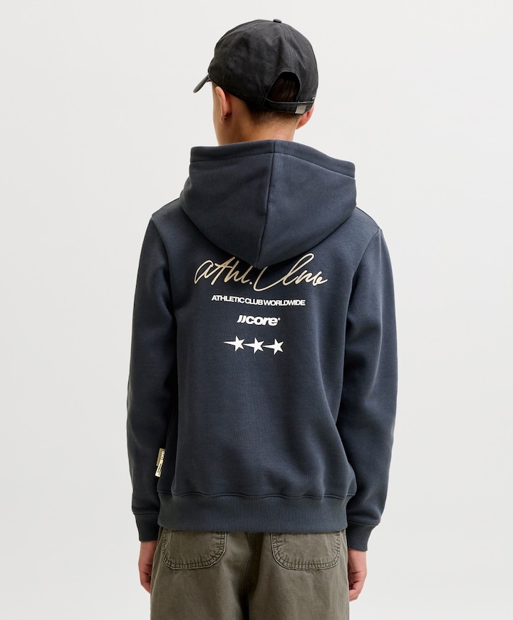 Jongens sweater blauw
