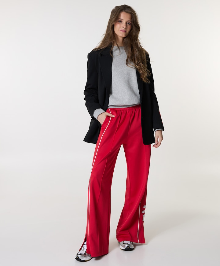 Training broek rood