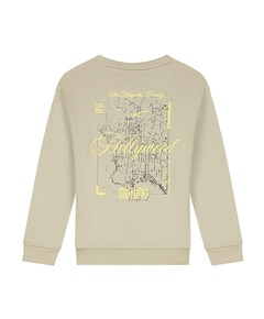 Jongens sweater beige