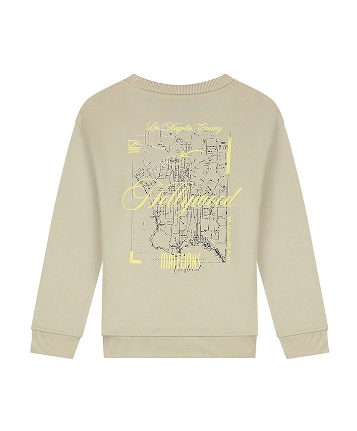 Jongens sweater beige