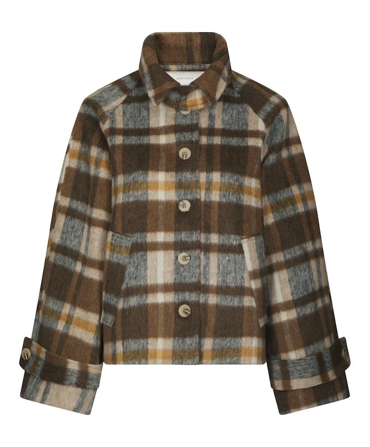 Dames jas beige