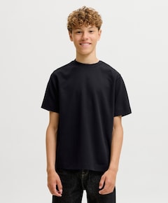 Jongens T-shirt zwart