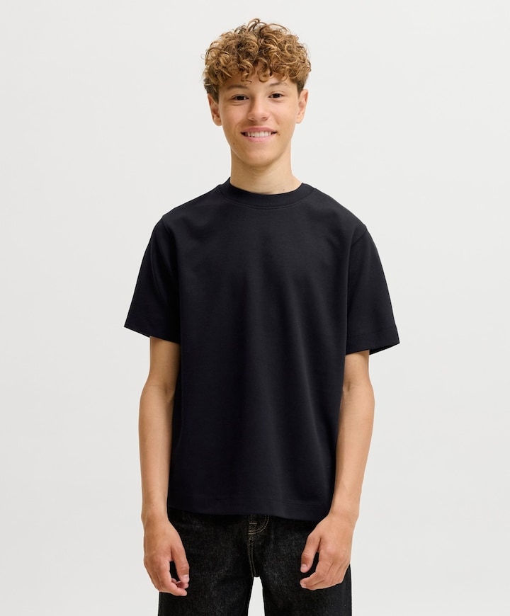 Jongens T-shirt zwart