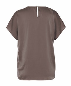 Dames top bruin