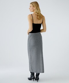 Dames rok grijs