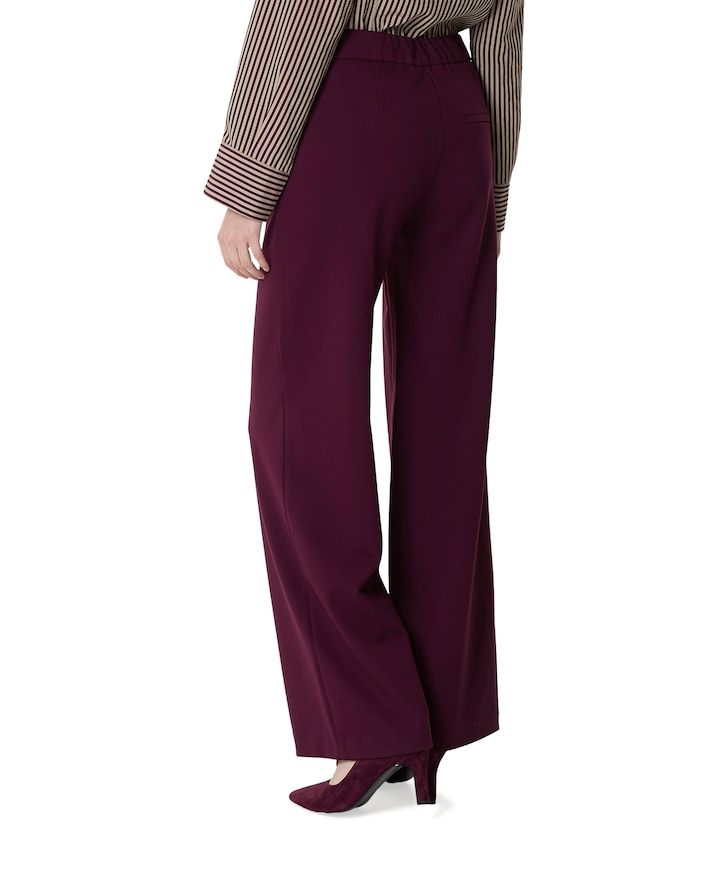 CHIARA dames pantalon paars