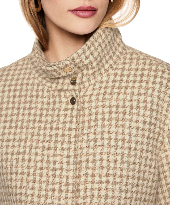 Dames jas beige