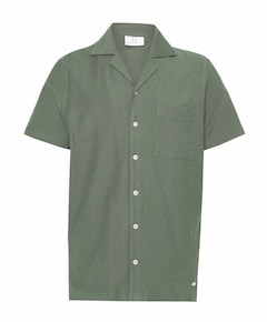Heren overshirt groen