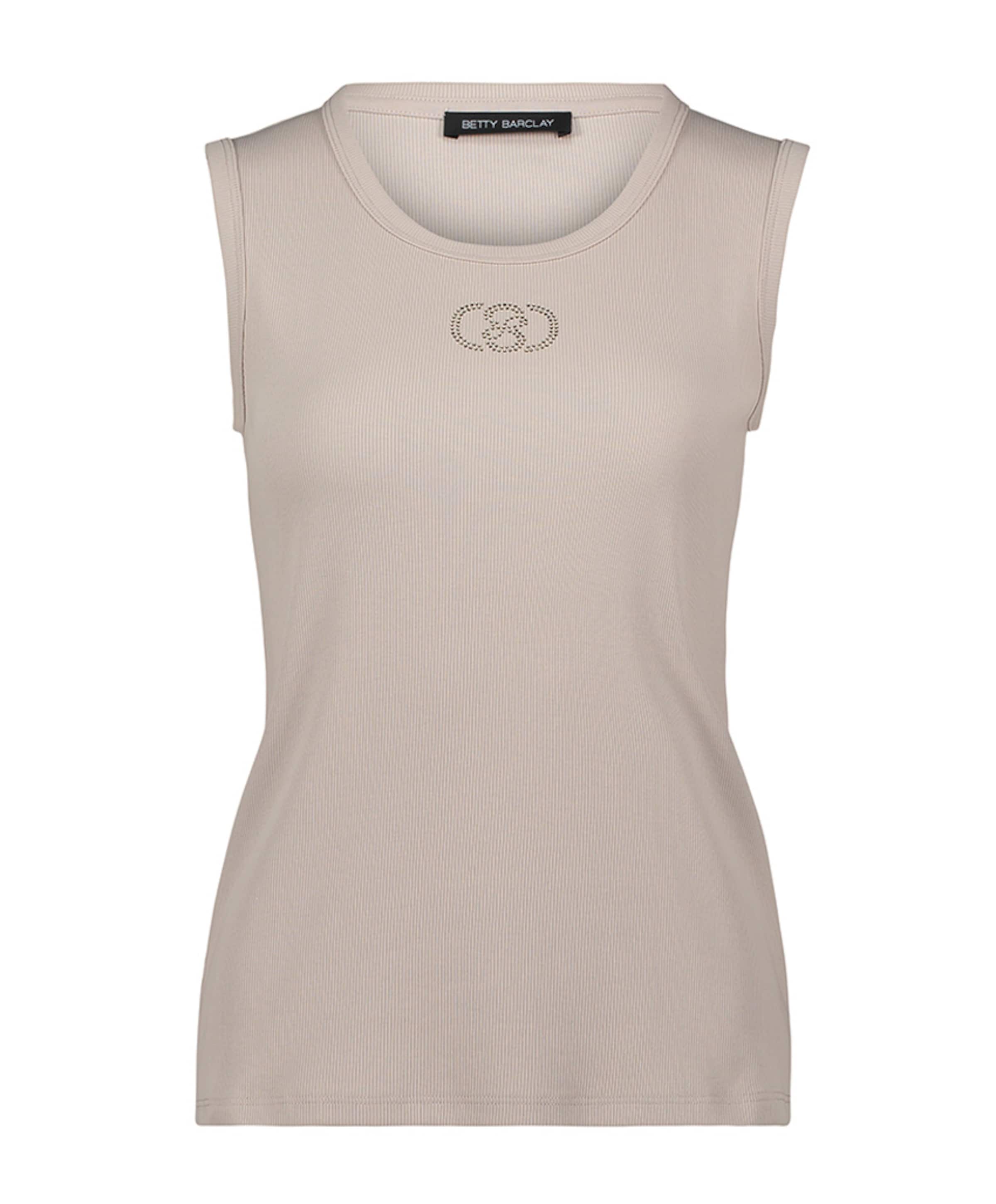 Dames top beige