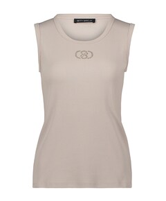 Dames top beige