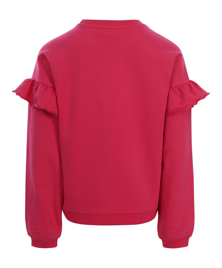 Meisjes sweater roze